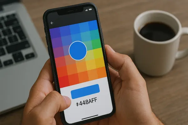EyeDropper no Android 17: o “conta-gotas” nativo que faltava