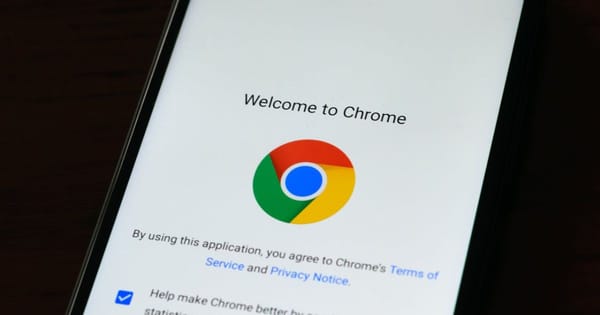Google Chrome no smartphone Android