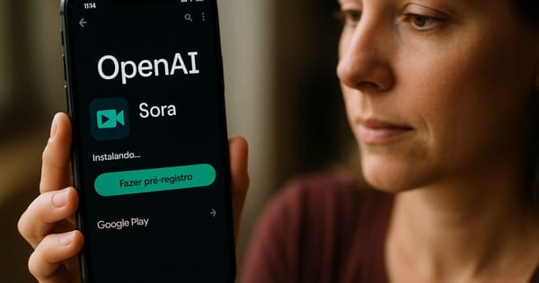 OpenAI Sora está a caminho do Android — e promete transformar como criamos (e compartilhamos) vídeos com IA